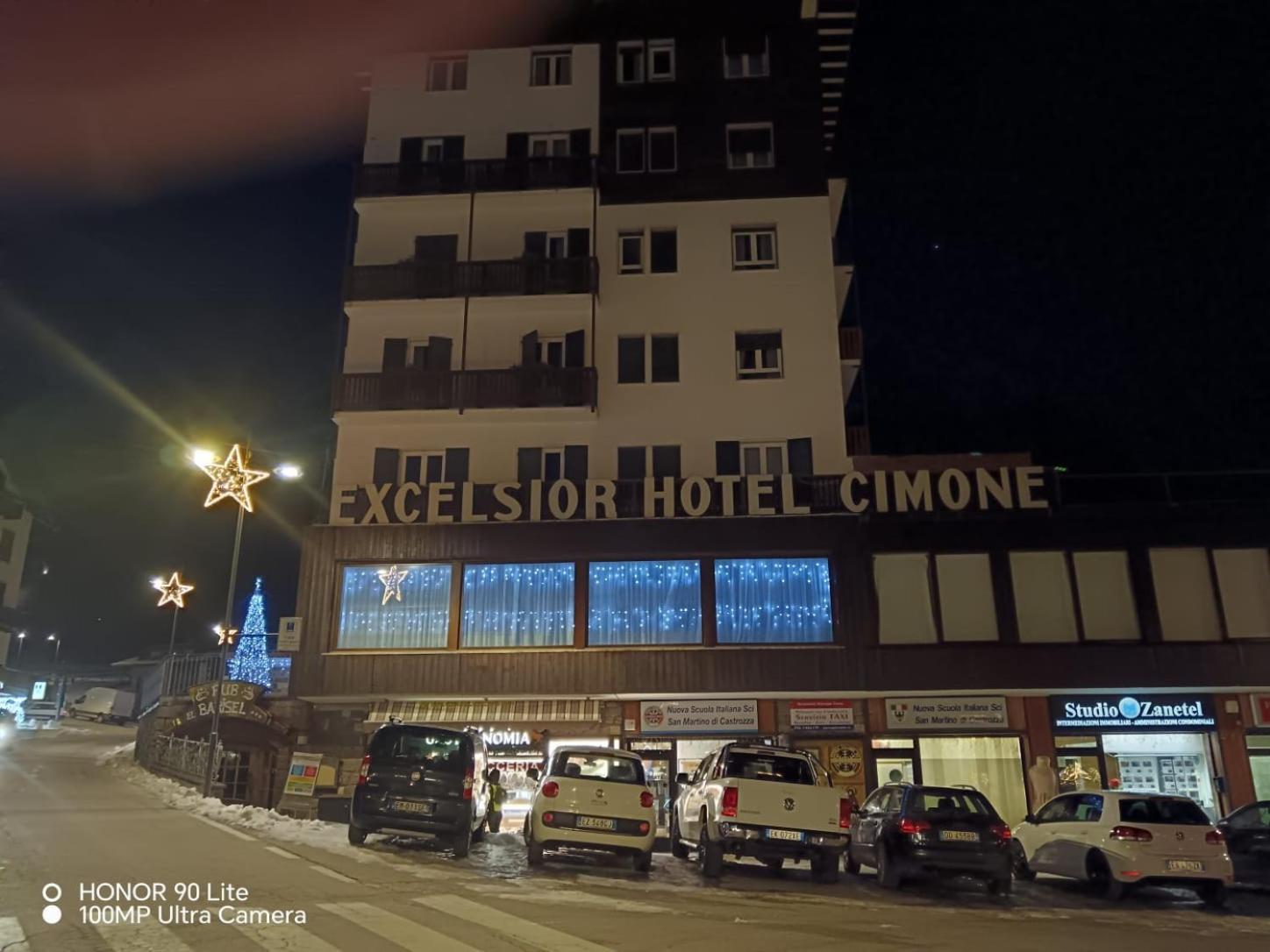 Excelsior Cimone Hotel Club San Martino Di Castrozza Esterno foto